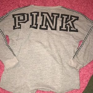 PINK varsity shirt